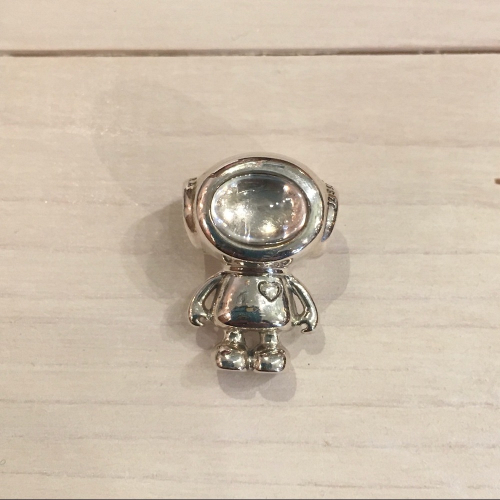 PANDORA | Cosmo Tommy Charm 🌙 🚀